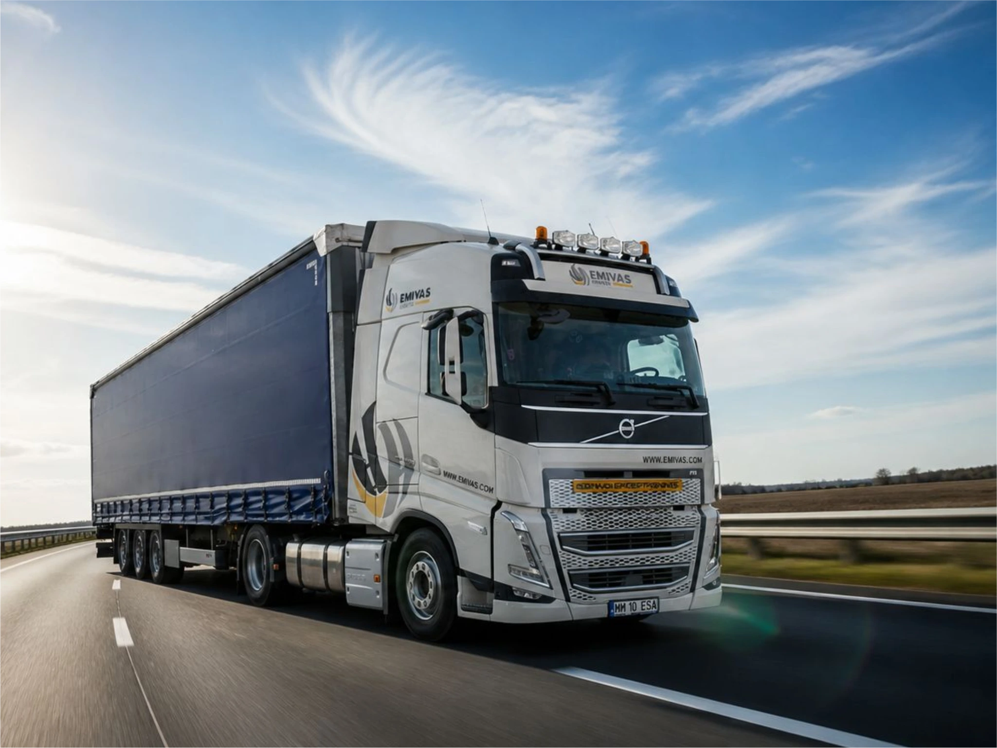 Echipa EMIVAS Logistică și Transport
